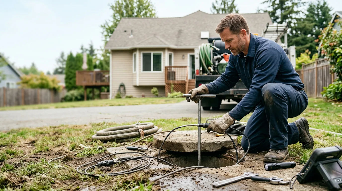 Septic Tank Pumping in Hanover, IL